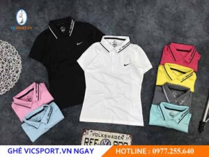 ÁO CỔ TRỤ NỮ NIKE 8 MÀU CỰC ĐẸP