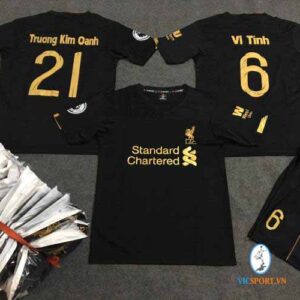 ÁO LIVERPOOL ĐEN IN CHO KHÁCH
