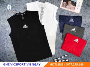 ÁO SÁT NÁCH NAM ADIDAS NEO DẬP GÂN