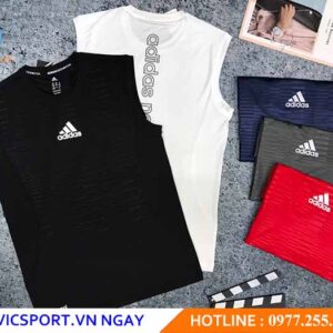ÁO SÁT NÁCH NAM ADIDAS NEO DẬP GÂN