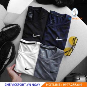 ÁO THUN NAM NIKE GÂN CHÌM