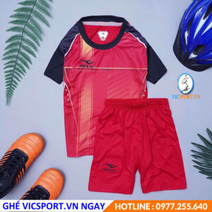 Áo trẻ em KeepFly Warrior màu đỏ