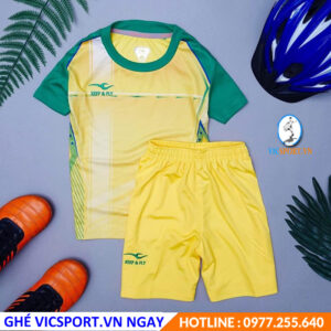 Áo trẻ em KeepFly Warrior màu vàng