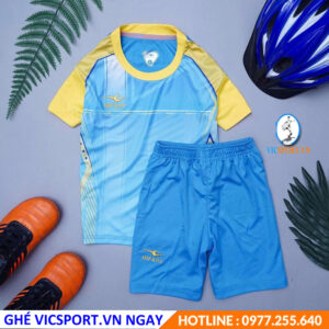 Áo trẻ em KeepFly Warrior màu xanh biển