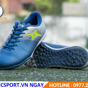 GIÀY ĐÁ BANH IWIN IMPRO 301 TF MÀU XANH BẠC