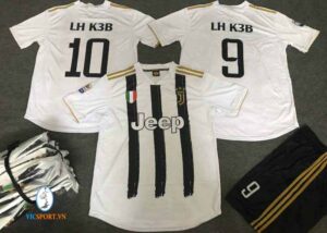 LH K38 TRONG MÀU ÁO JUVENTUS