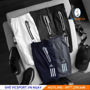 QUẦN SHORT NAM ADIDAS TÚI ÉP