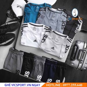 SET THỂ THAO ADIDAS NAM 5 MÀU