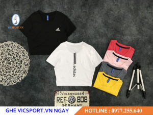 ÁO CROPTOP NỮ ADIDAS 6 MÀU