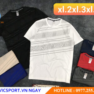 ÁO NAM BIG SIZE NIKE PRO CHỮ NGỰC