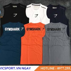 ÁO SÁT NÁCH NAM GYMSHARK 6 MÀU