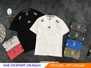ÁO THUN NAM ADIDAS PHỐI ĐƠN GIẢN