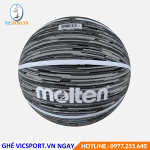 BÓNG RỔ MOLTEN B7F1600-BW SỐ 7 MÀU XÁM