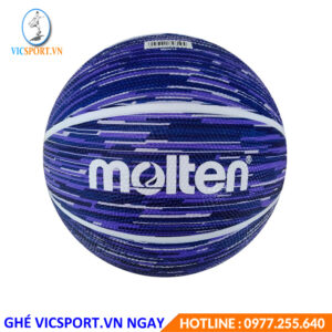 BÓNG RỔ MOLTEN B7F1600-BW SỐ 7 MÀU XANH