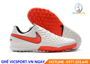 GIÀY ĐÁ BANH NIKE TIEMPO LEGEND 8 MÀU TRẮNG ĐỎ