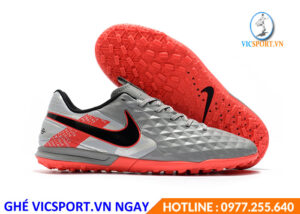 GIÀY ĐÁ BANH NIKE TIEMPO LEGEND 8 MÀU XÁM