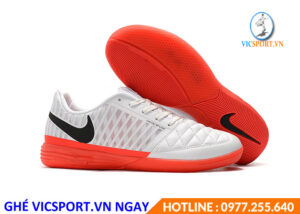 GIÀY ĐẾ BẰNG F1 NIKE LUNA GATO 2 TRẮNG ĐỎ