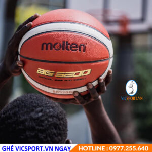 Quả bóng rổ Molten BG3200 chính hãng size 5-6-7