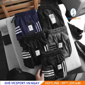 QUẦN DÀI ADIDAS 3 SỌC ỐNG SUÔN