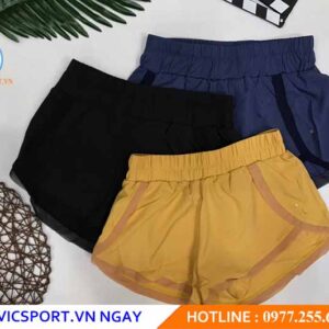 QUẦN ĐÙI NỮ DRYFIT CỰC ĐẸP