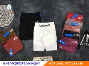 QUẦN NGỐ NỮ ADIDAS PHỐI LƯỚI CỰC ĐẸP