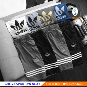 SET NAM ADIDAS LOGO 3 LÁ