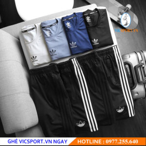 SET ADIDAS NAM SÁT NÁCH 3 SỌC HUYỀN THOẠI