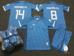 SUGIURRA FC TẠI NHẬT BẢN