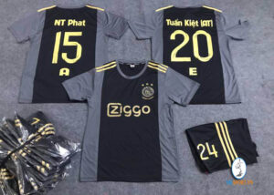 ÁO AJAX XÁM IN CHO KHÁCH