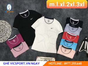 ÁO BIG SIZE NỮ NIKE TRƠN CỰC ĐẸP