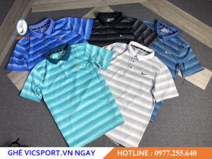 ÁO CỔ TRỤ NAM NIKE GOLD CỰC CHẤT