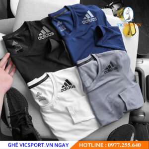 ÁO THUN NAM TAY DÀI ADIDAS CỰC ĐẸP