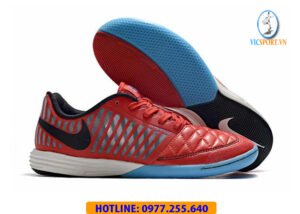 GIÀY ĐÁ BANH NIKE LUNA GATO II IC MÀU ĐỎ XANH