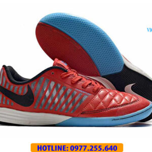 GIÀY ĐÁ BANH NIKE LUNA GATO II IC MÀU ĐỎ XANH