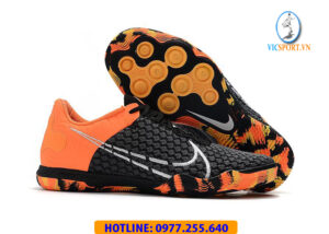 GIÀY ĐÁ BANH NIKE REACT GATO IC ĐEN CAM