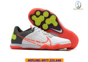 GIÀY ĐÁ BANH NIKE REACT GATO IC XÁM