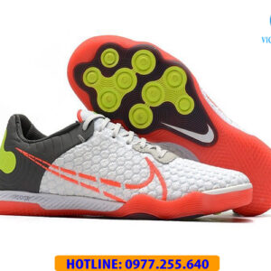 GIÀY ĐÁ BANH NIKE REACT GATO IC XÁM