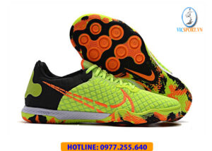 GIÀY ĐÁ BANH NIKE REACT GATO IC XANH CHUỐI