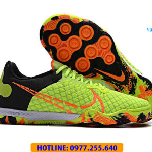 GIÀY ĐÁ BANH NIKE REACT GATO IC XANH CHUỐI