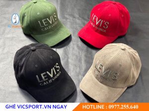 NÓN THỂ THAO LEVI'S CỰC ĐẸP