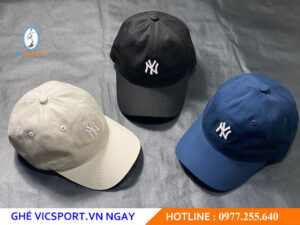NÓN THỂ THAO NY TRƠN MÀU