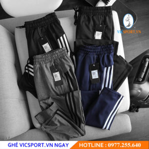 QUẦN DÀI NAM ADIDAS 3 SỌC ĐẸP MÊ