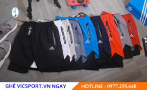 QUẦN ĐÙI NAM 2 LỚP ADIDAS