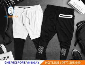 QUẦN NAM 2 LỚP DÀI