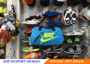 TÚI TRỐNG NIKE MÀU XANH
