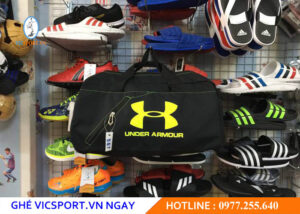TÚI TRỐNG UNDER ARMOUR MÀU ĐEN