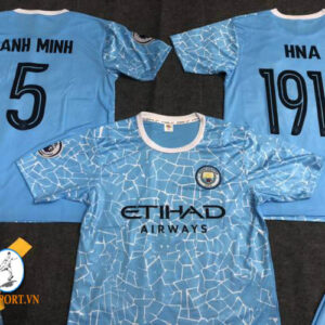 ÁO MAN CITY 2020 IN CHO KHÁCH PHÚ QUỐC