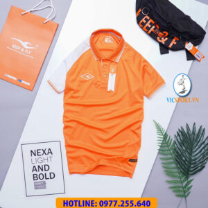 Áo polo thể thao Keepfly Aris màu cam