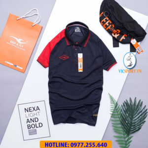 Áo polo thể thao Keepfly Aris màu đen