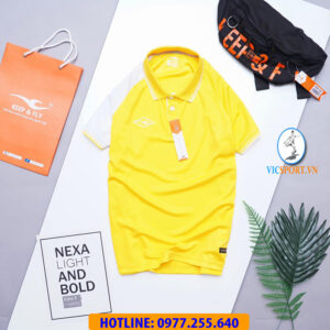 Áo polo thể thao Keepfly Aris màu vàng
